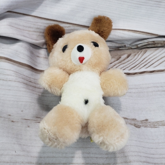 1978 Animal Fair Henry Dog Plush Stuffed Toy 7.5 Inch READ Popped Seam - Picture 6 of 10